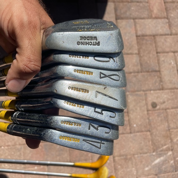 Wilson Golf Set 10 Pc Patty Berg Edition In Right Handed - Picture 6 of 15